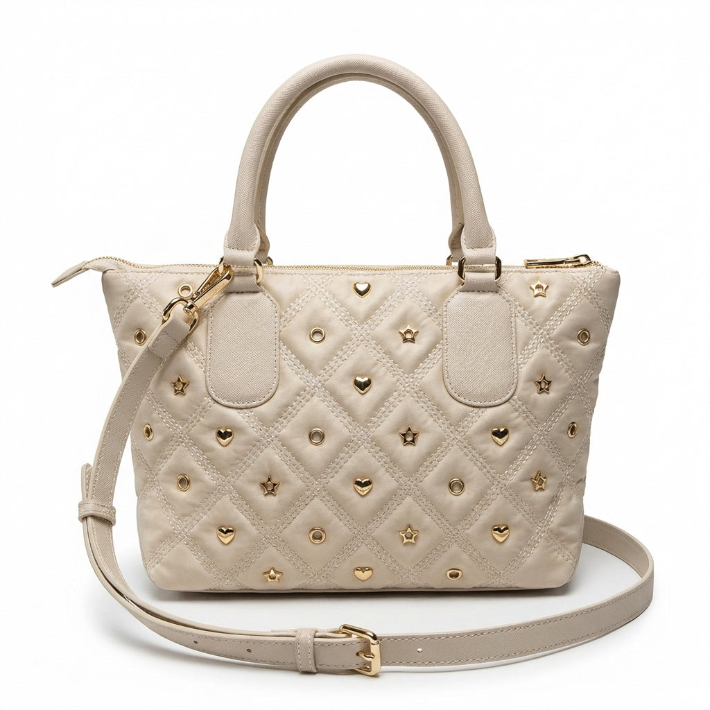 Borsa a Mano Love Moschino Trapuntata