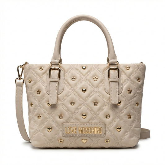 Borsa a Mano Love Moschino Trapuntata