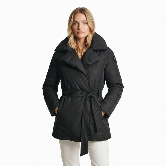 Giubbotto Blauer con Cintura