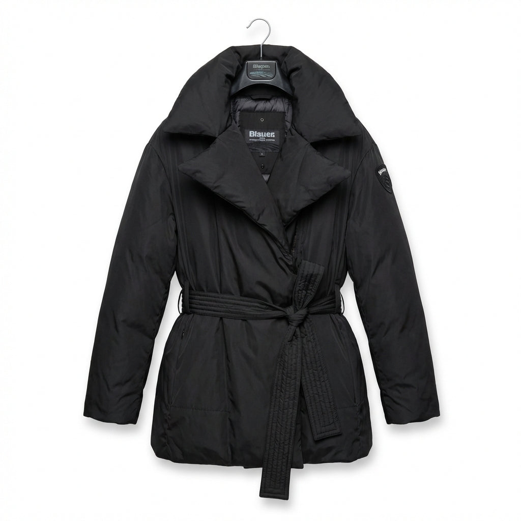 Giubbotto Blauer con Cintura