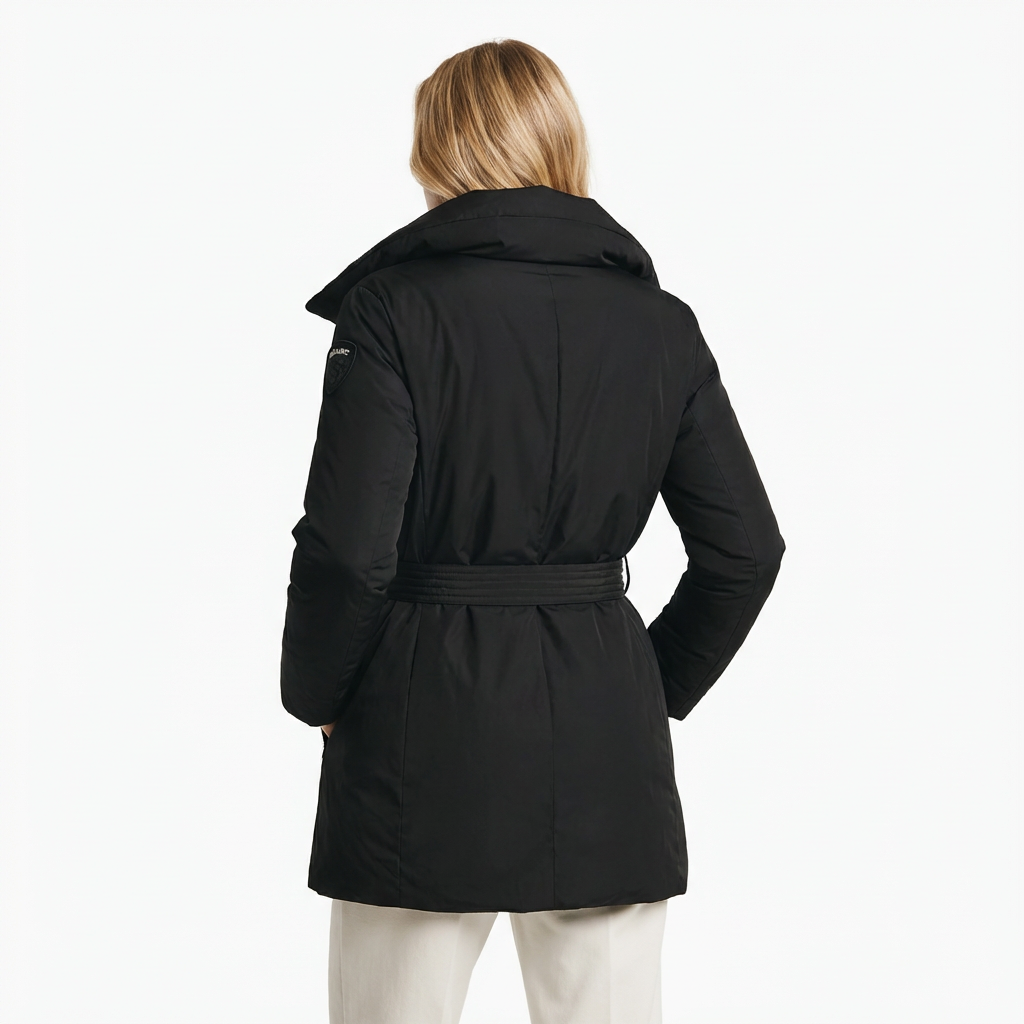 Giubbotto Blauer con Cintura