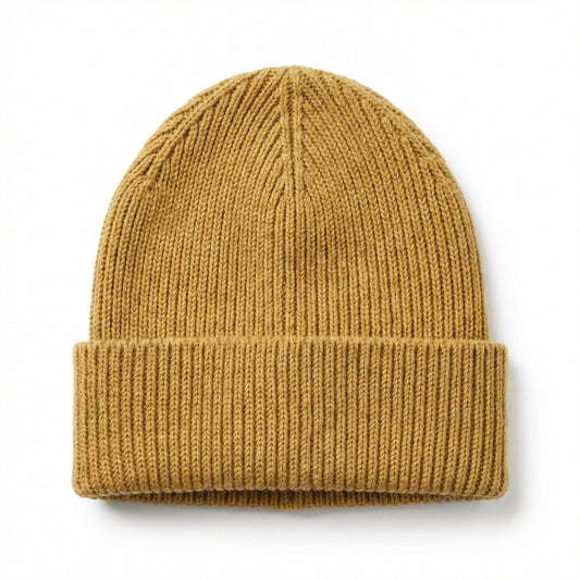 Berretto Unisex in Maglia con Cashmere
